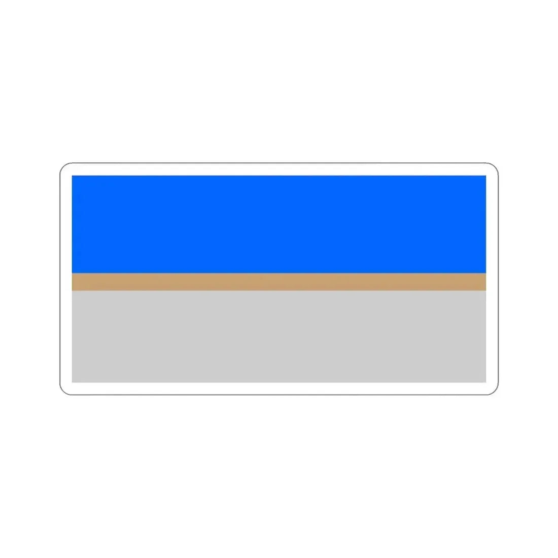 Flag of Mistissini Canada STICKER Vinyl Die-Cut Decal - The Sticker Space