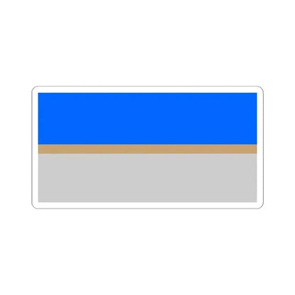 Flag of Mistissini Canada - STICKER Vinyl Kiss-Cut Decal 4 Inch White - The Sticker Space