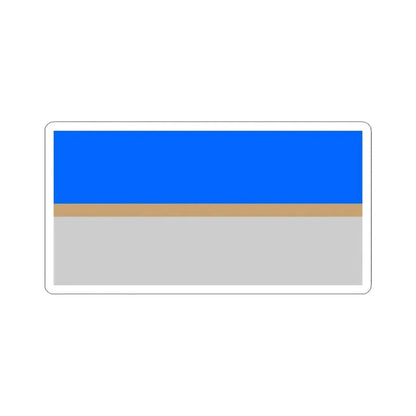 Flag of Mistissini Canada - STICKER Vinyl Kiss-Cut Decal 6 Inch White - The Sticker Space