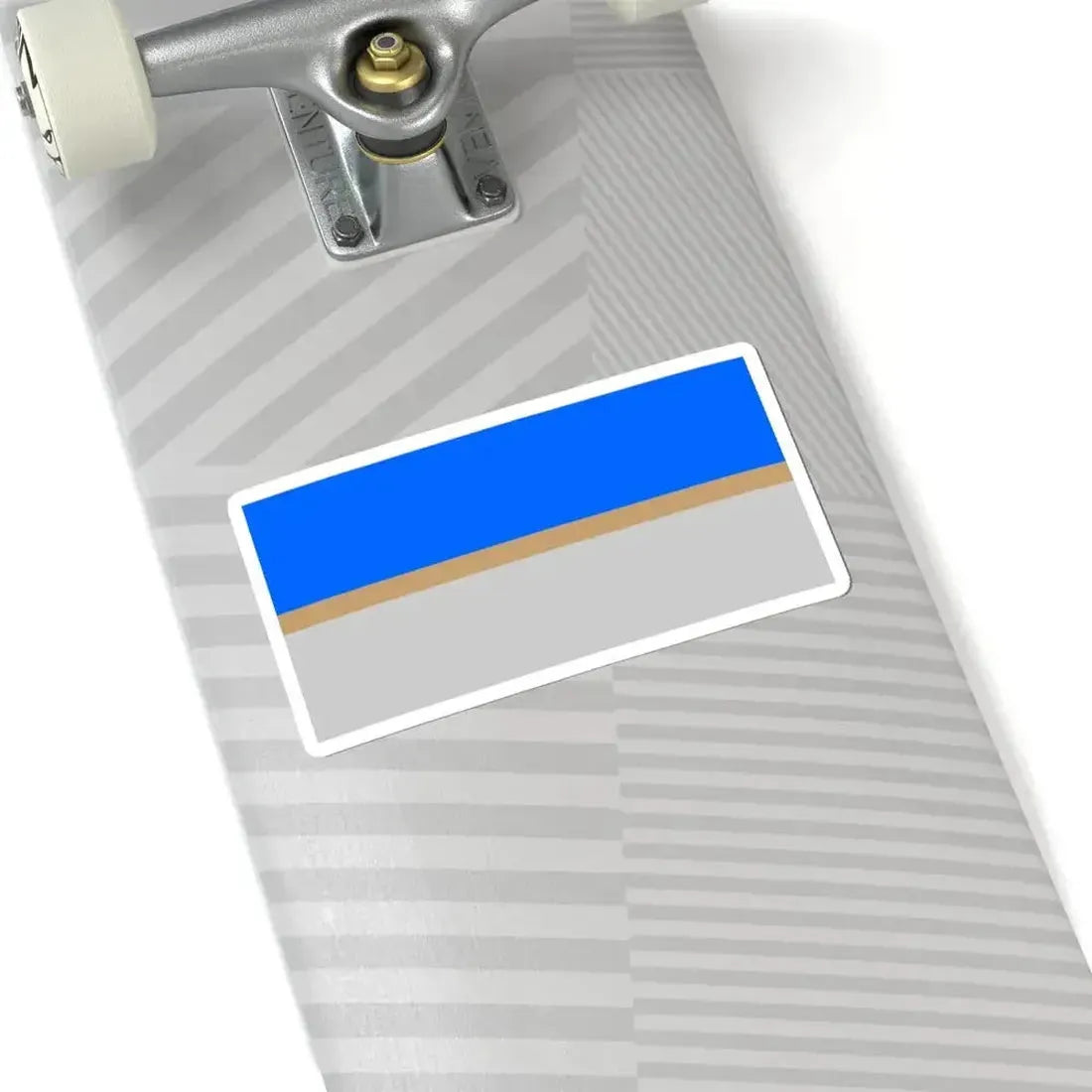 Flag of Mistissini (Canada) STICKER Vinyl Kiss-Cut Decal - The Sticker Space