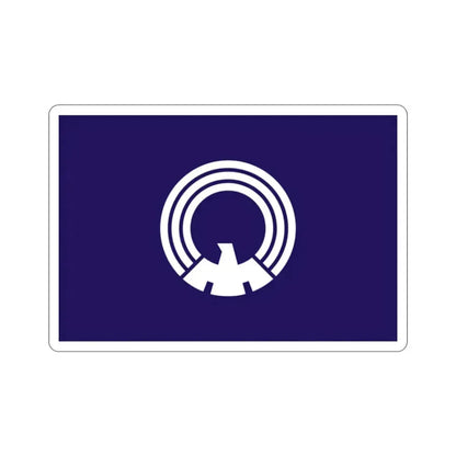 Flag of Mitaka Tokyo Japan STICKER Vinyl Die-Cut Decal 2 Inch - The Sticker Space