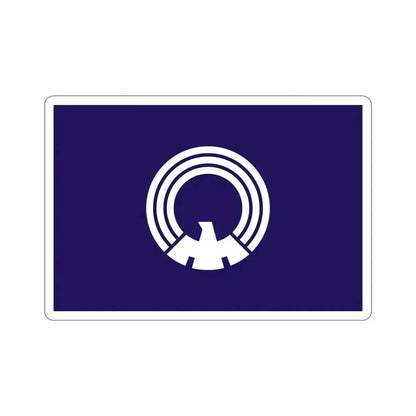 Flag of Mitaka Tokyo Japan STICKER Vinyl Die-Cut Decal 5 Inch - The Sticker Space
