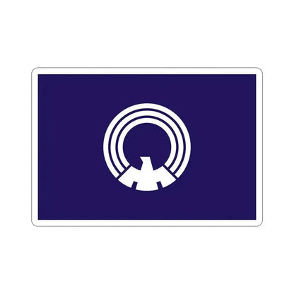 Flag of Mitaka Tokyo Japan STICKER Vinyl Die-Cut Decal 6 Inch - The Sticker Space