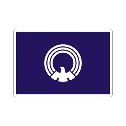 Flag of Mitaka Tokyo Japan STICKER Vinyl Die-Cut Decal - The Sticker Space