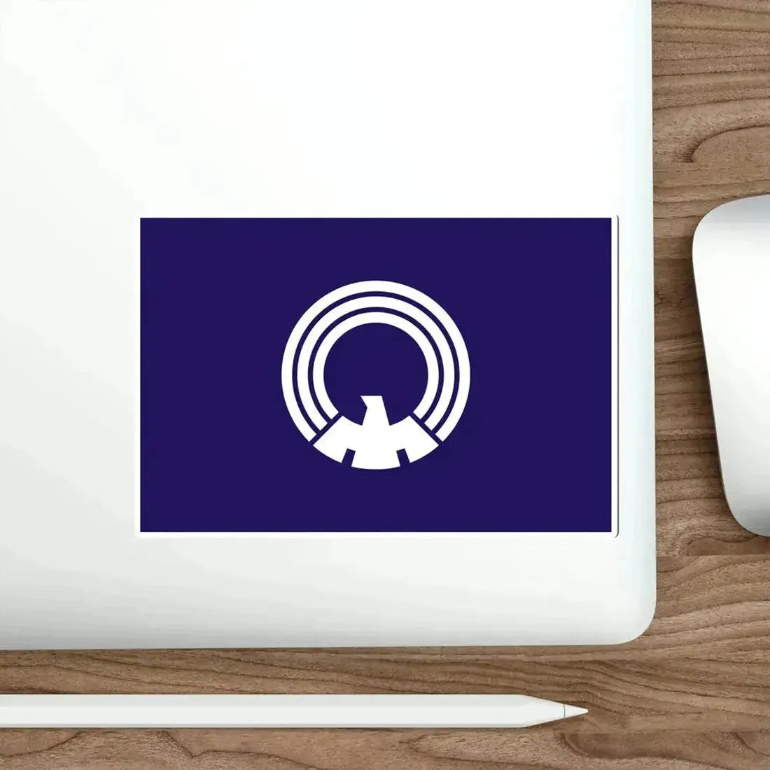 Flag of Mitaka Tokyo Japan STICKER Vinyl Die-Cut Decal - The Sticker Space