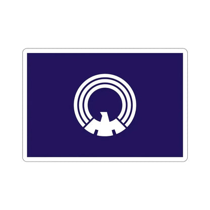 Flag of Mitaka Tokyo Japan STICKER Vinyl Die-Cut Decal - The Sticker Space