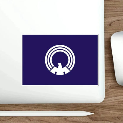 Flag of Mitaka Tokyo Japan STICKER Vinyl Die-Cut Decal - The Sticker Space