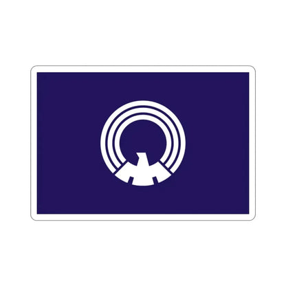 Flag of Mitaka Tokyo Japan STICKER Vinyl Die-Cut Decal - The Sticker Space
