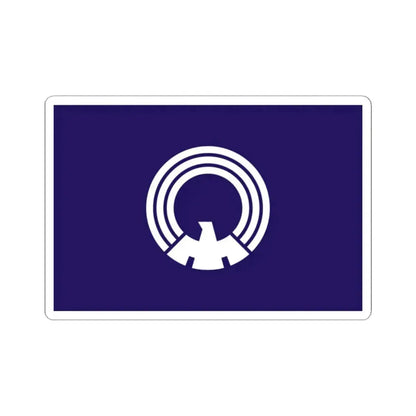 Flag of Mitaka Tokyo Japan - STICKER Vinyl Kiss-Cut Decal - The Sticker Space