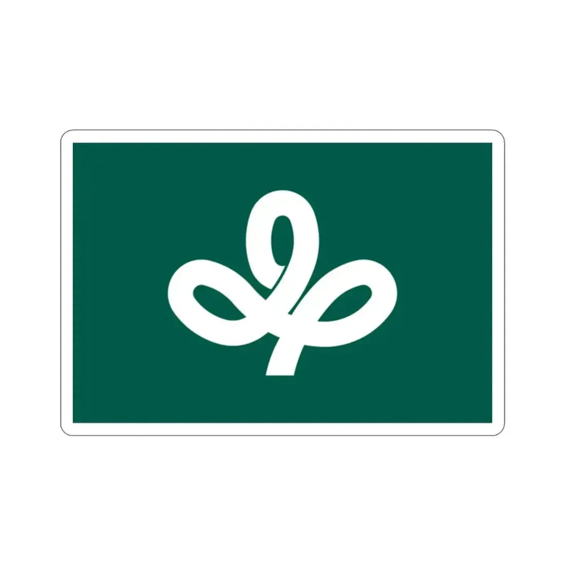 Flag of Miyagi Prefecture Japan STICKER Vinyl Die-Cut Decal 2 Inch - The Sticker Space
