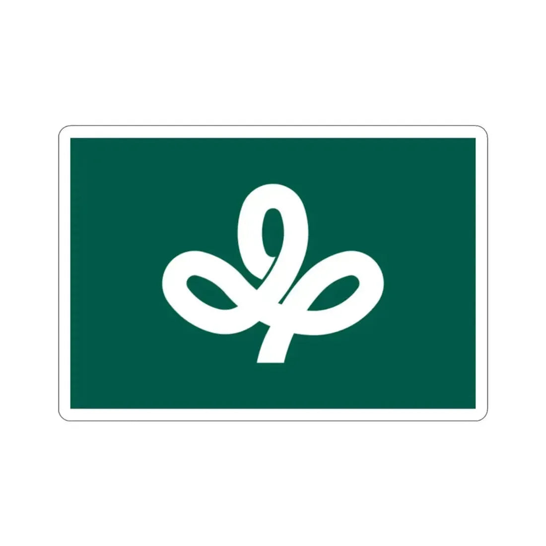 Flag of Miyagi Prefecture Japan STICKER Vinyl Die-Cut Decal 2 Inch - The Sticker Space