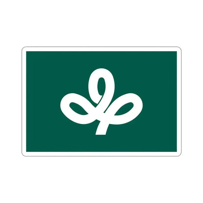 Flag of Miyagi Prefecture Japan STICKER Vinyl Die-Cut Decal 6 Inch - The Sticker Space