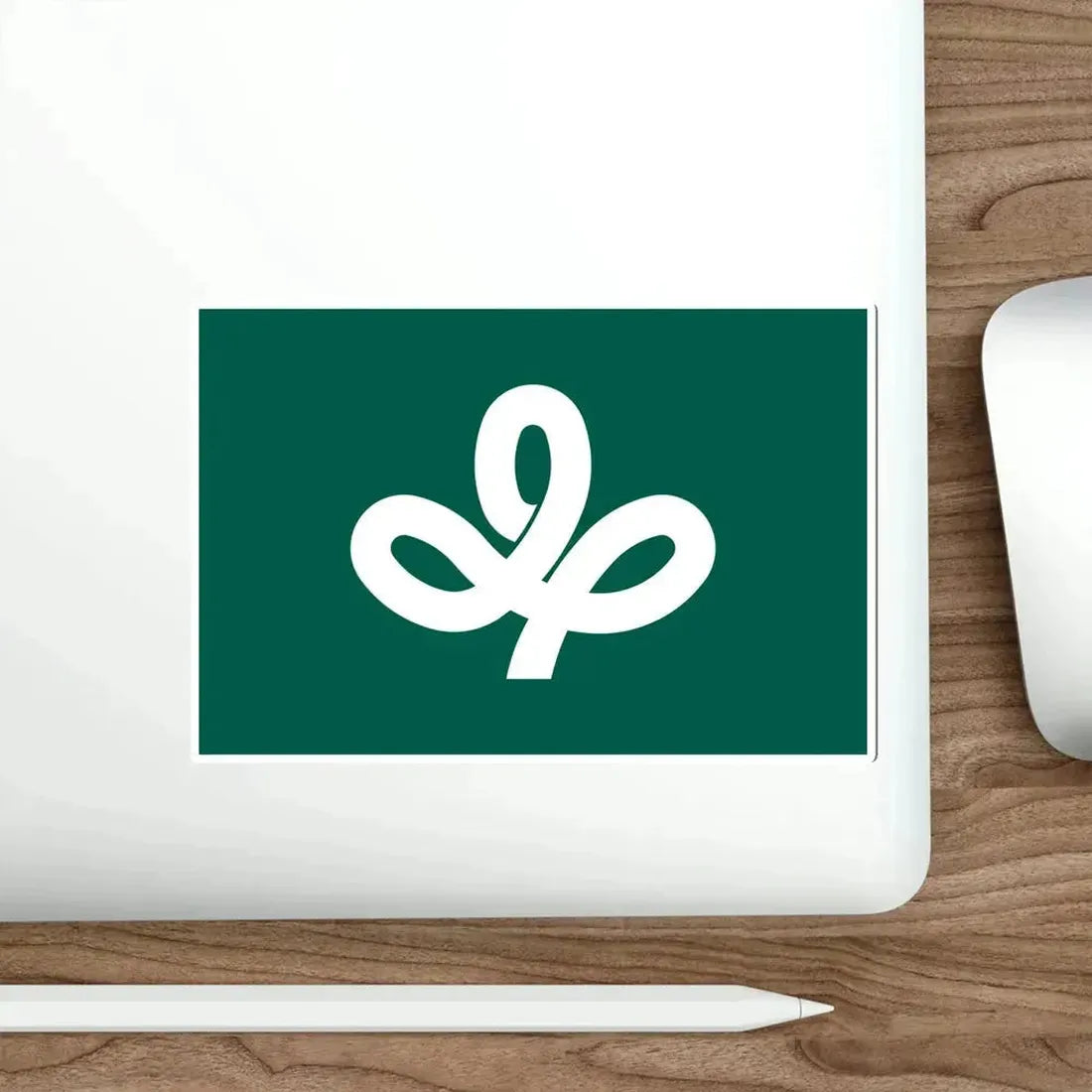 Flag of Miyagi Prefecture Japan STICKER Vinyl Die-Cut Decal - The Sticker Space