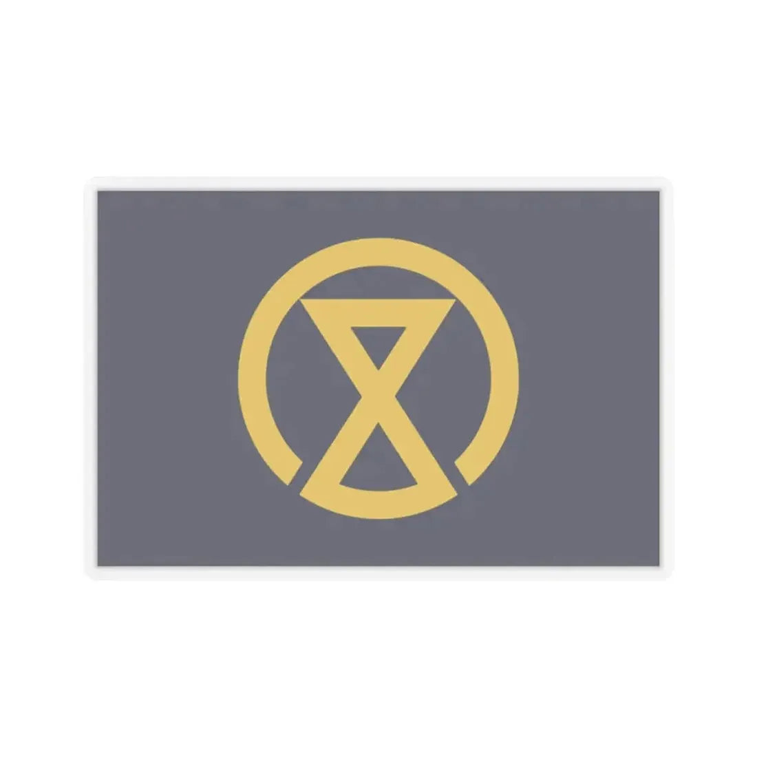 Flag of Miyazaki Miyazaki Japan - STICKER Vinyl Kiss-Cut Decal 2 Inch Transparent - The Sticker Space