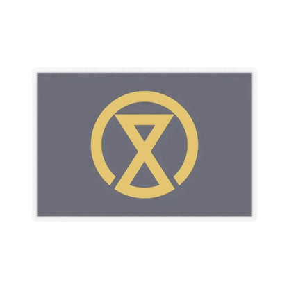 Flag of Miyazaki Miyazaki Japan - STICKER Vinyl Kiss-Cut Decal 3 Inch Transparent - The Sticker Space