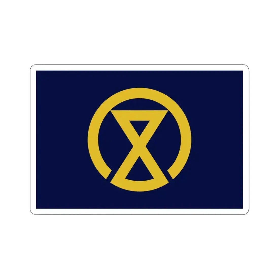 Flag of Miyazaki Miyazaki Japan - STICKER Vinyl Kiss-Cut Decal 3 Inch White - The Sticker Space