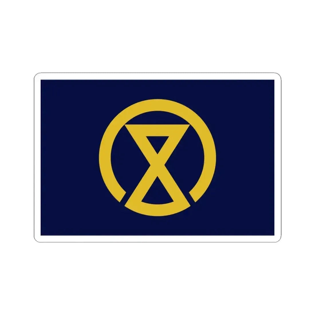 Flag of Miyazaki Miyazaki Japan - STICKER Vinyl Kiss-Cut Decal 4 Inch White - The Sticker Space