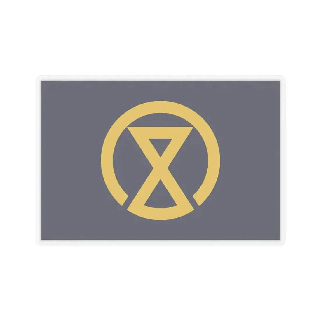 Flag of Miyazaki Miyazaki Japan - STICKER Vinyl Kiss-Cut Decal 6 Inch Transparent - The Sticker Space