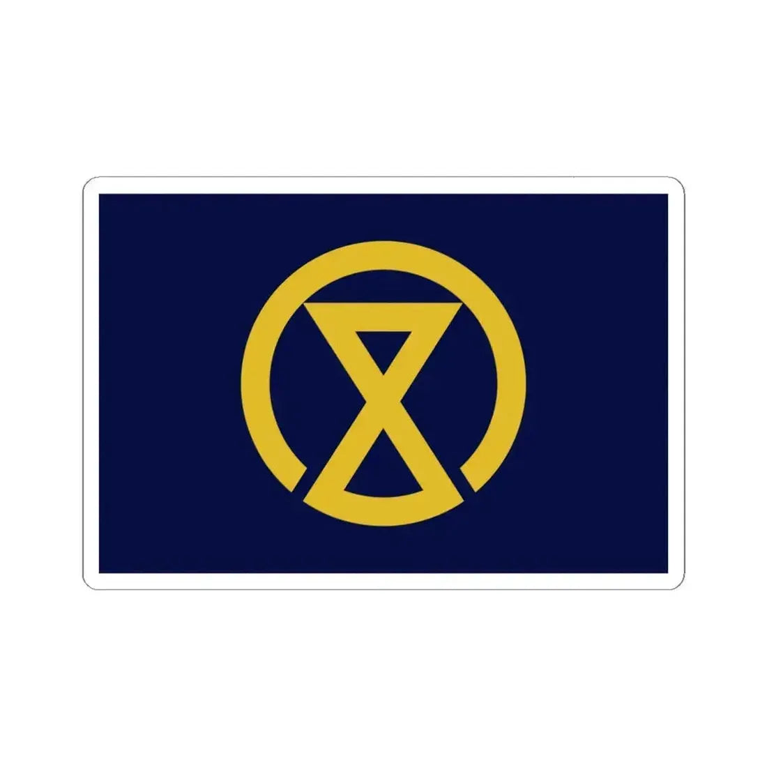 Flag of Miyazaki Miyazaki Japan - STICKER Vinyl Kiss-Cut Decal 6 Inch White - The Sticker Space