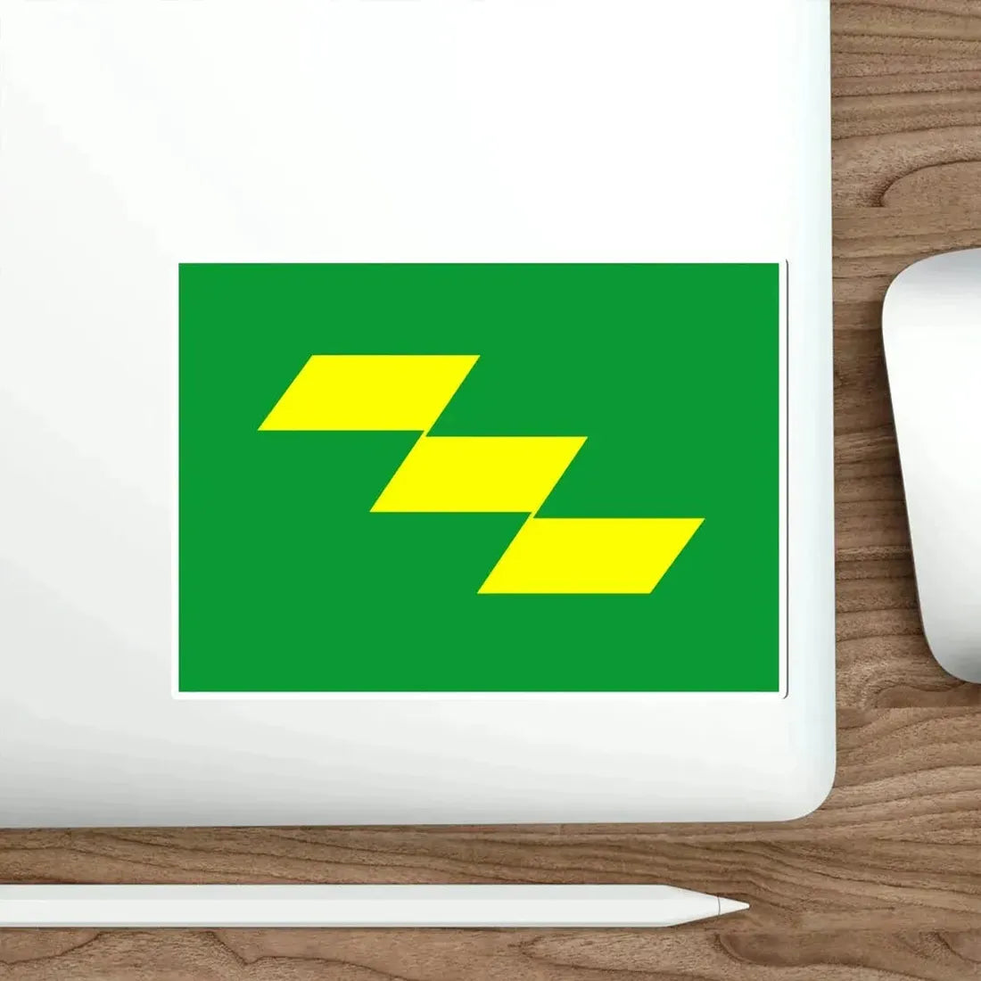 Flag of Miyazaki Prefecture Japan STICKER Vinyl Die-Cut Decal - The Sticker Space