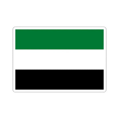 Flag of Mizque Bolivia (Bolivia) STICKER Vinyl Kiss-Cut Decal 6 Inch White - The Sticker Space