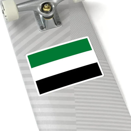 Flag of Mizque Bolivia (Bolivia) STICKER Vinyl Kiss-Cut Decal - The Sticker Space