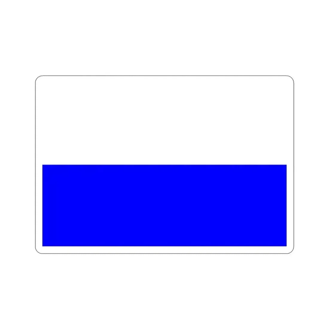 Flag of Mladá Boleslav Czech Republic STICKER Vinyl Die-Cut Decal 2 Inch - The Sticker Space