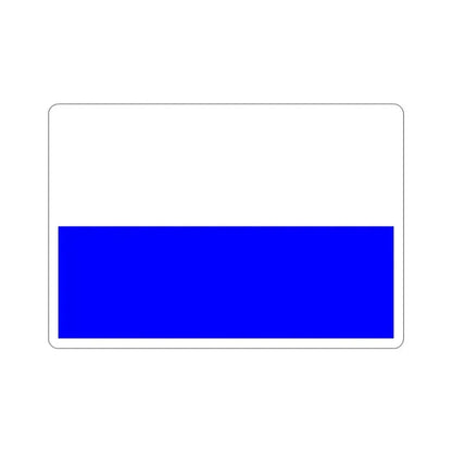 Flag of Mladá Boleslav Czech Republic STICKER Vinyl Die-Cut Decal 2 Inch - The Sticker Space