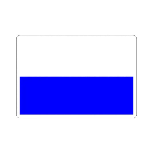 Flag of Mladá Boleslav Czech Republic STICKER Vinyl Die-Cut Decal 2 Inch - The Sticker Space