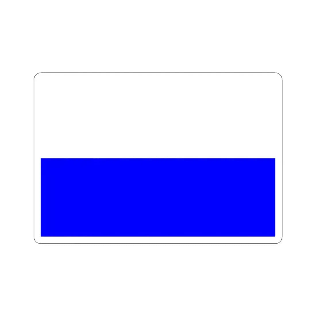 Flag of Mladá Boleslav Czech Republic STICKER Vinyl Die-Cut Decal 2 Inch - The Sticker Space