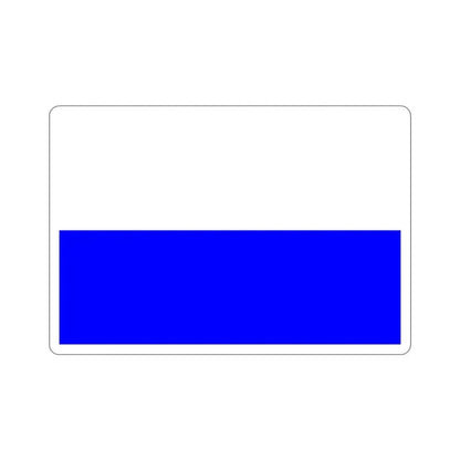 Flag of Mladá Boleslav Czech Republic STICKER Vinyl Die-Cut Decal 2 Inch - The Sticker Space