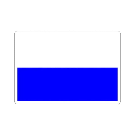 Flag of Mladá Boleslav Czech Republic STICKER Vinyl Die-Cut Decal 2 Inch - The Sticker Space