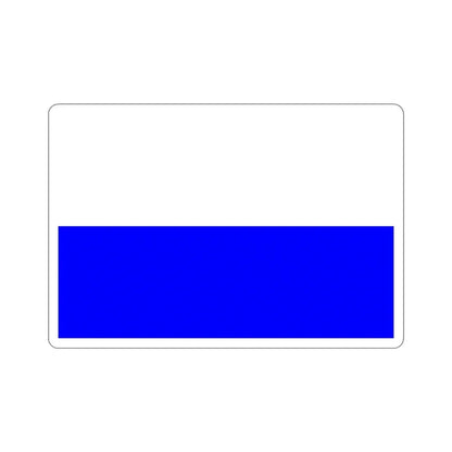 Flag of Mladá Boleslav Czech Republic STICKER Vinyl Die-Cut Decal 3 Inch - The Sticker Space