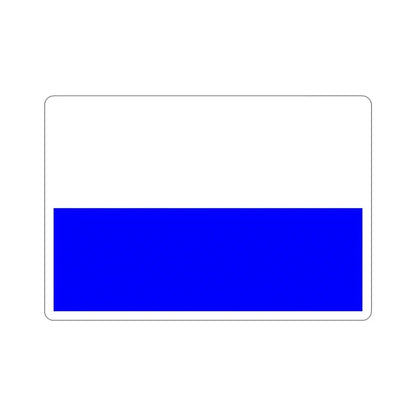 Flag of Mladá Boleslav Czech Republic STICKER Vinyl Die-Cut Decal 4 Inch - The Sticker Space