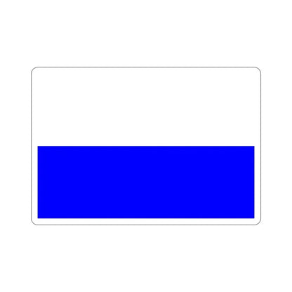 Flag of Mladá Boleslav Czech Republic STICKER Vinyl Die-Cut Decal 5 Inch - The Sticker Space