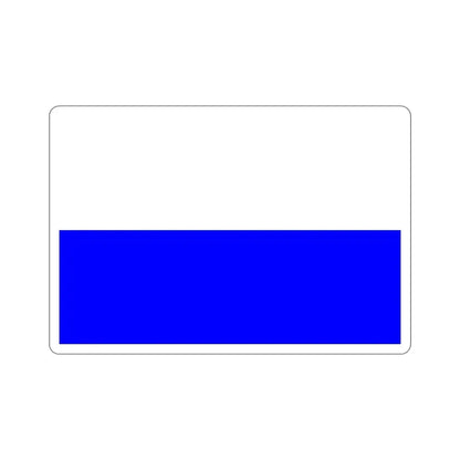 Flag of Mladá Boleslav Czech Republic STICKER Vinyl Die-Cut Decal 6 Inch - The Sticker Space