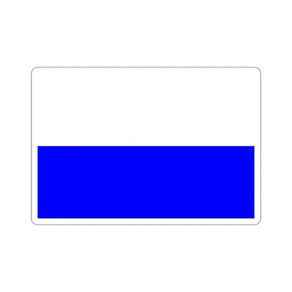 Flag of Mladá Boleslav Czech Republic STICKER Vinyl Die-Cut Decal 6 Inch - The Sticker Space