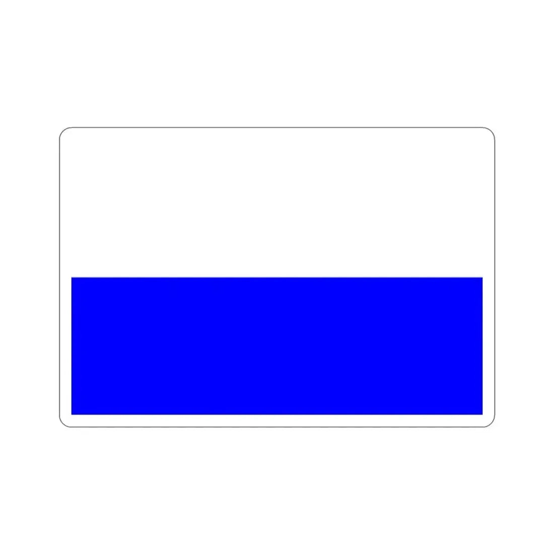 Flag of Mladá Boleslav Czech Republic STICKER Vinyl Die-Cut Decal - The Sticker Space