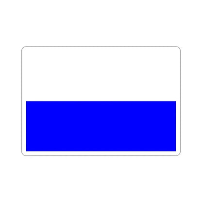 Flag of Mladá Boleslav Czech Republic STICKER Vinyl Die-Cut Decal - The Sticker Space