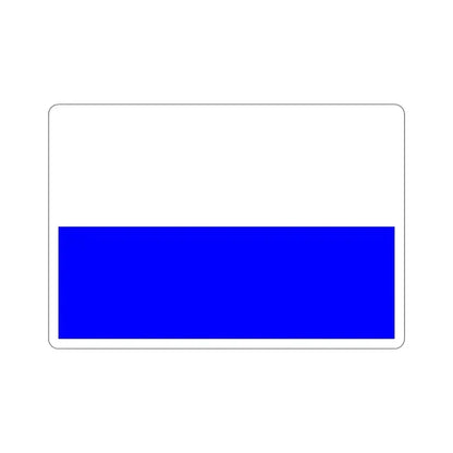 Flag of Mladá Boleslav Czech Republic STICKER Vinyl Die-Cut Decal - The Sticker Space