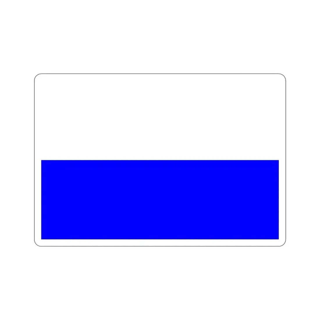 Flag of Mladá Boleslav Czech Republic STICKER Vinyl Die-Cut Decal - The Sticker Space