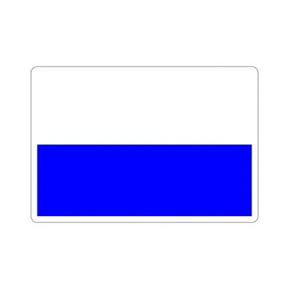 Flag of Mladá Boleslav Czech Republic STICKER Vinyl Die-Cut Decal - The Sticker Space