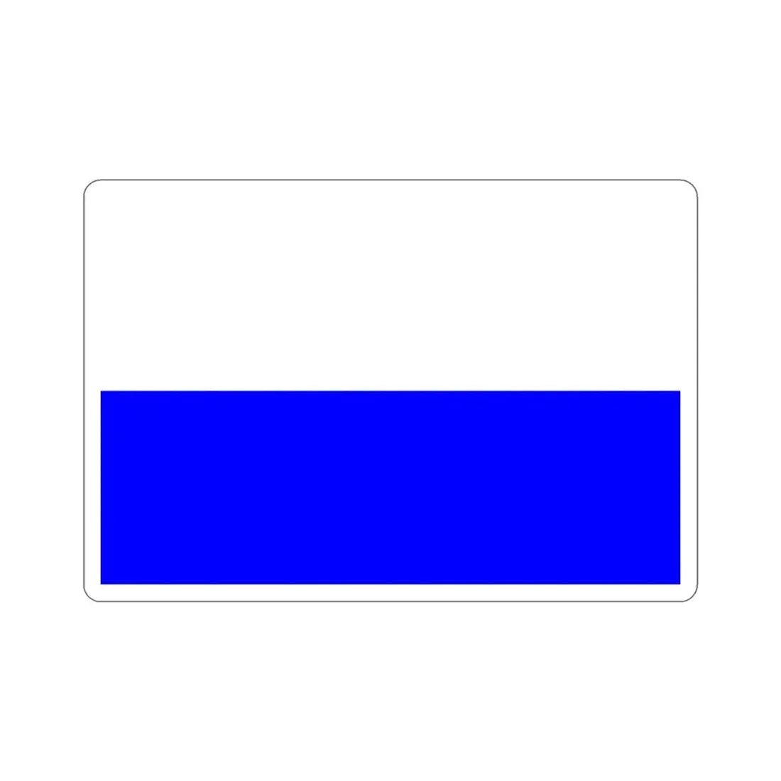 Flag of Mladá Boleslav Czech Republic STICKER Vinyl Die-Cut Decal - The Sticker Space