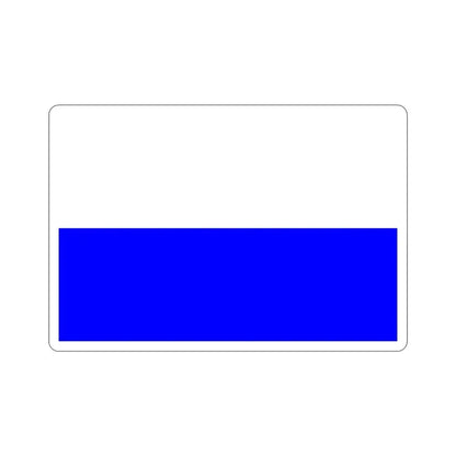 Flag of Mladá Boleslav Czech Republic STICKER Vinyl Die-Cut Decal - The Sticker Space