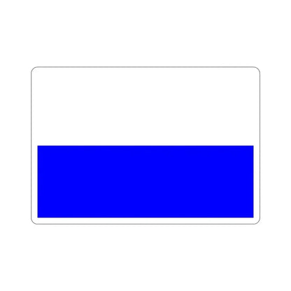 Flag of Mladá Boleslav Czech Republic STICKER Vinyl Die-Cut Decal - The Sticker Space