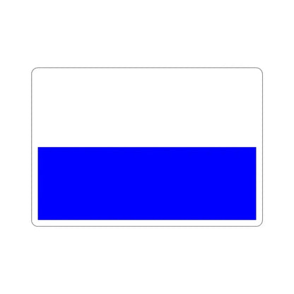 Flag of Mladá Boleslav Czech Republic STICKER Vinyl Die-Cut Decal - The Sticker Space