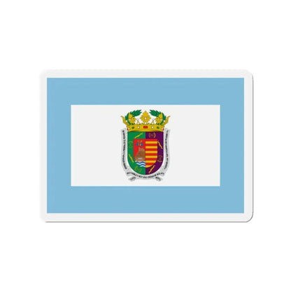 Flag of Málaga Spain - Refrigerator Magnet 2 Inch - The Sticker Space