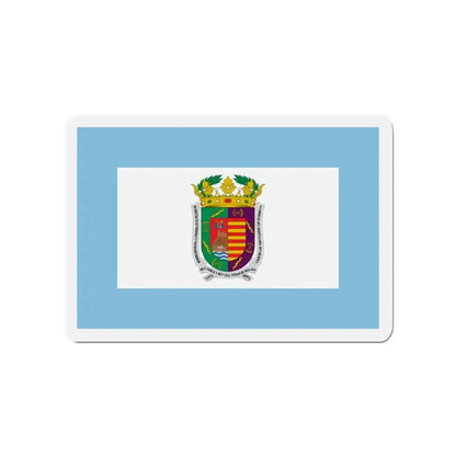 Flag of Málaga Spain - Refrigerator Magnet 3 Inch - The Sticker Space