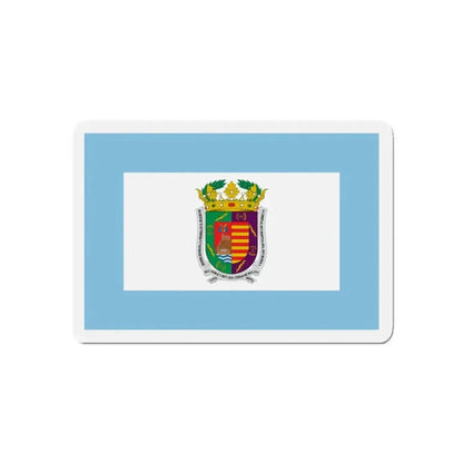 Flag of Málaga Spain - Refrigerator Magnet - The Sticker Space