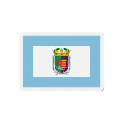 Flag of Málaga Spain - Refrigerator Magnet - The Sticker Space
